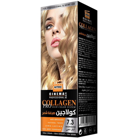 Bjonde e Artë Nitro Canada Cinema Professional Hair Color System
