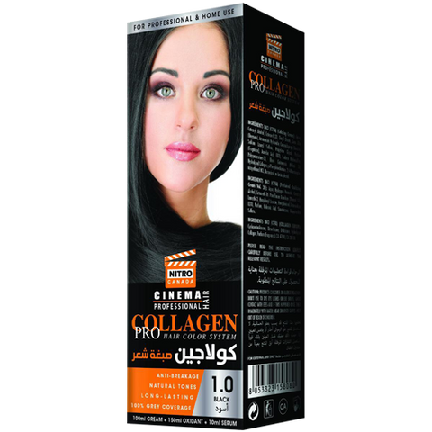 E Zezë Nitro Canada Cinema Professional Hair Color System