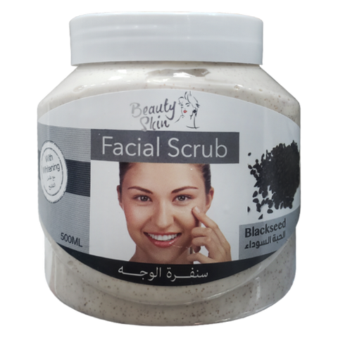 Beauty Skin Scrub per Fytytren me ekstrakte te Fares se Zeze